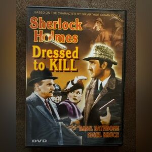 15/$15 Sherlock Holmes Dressed to Kill DVD